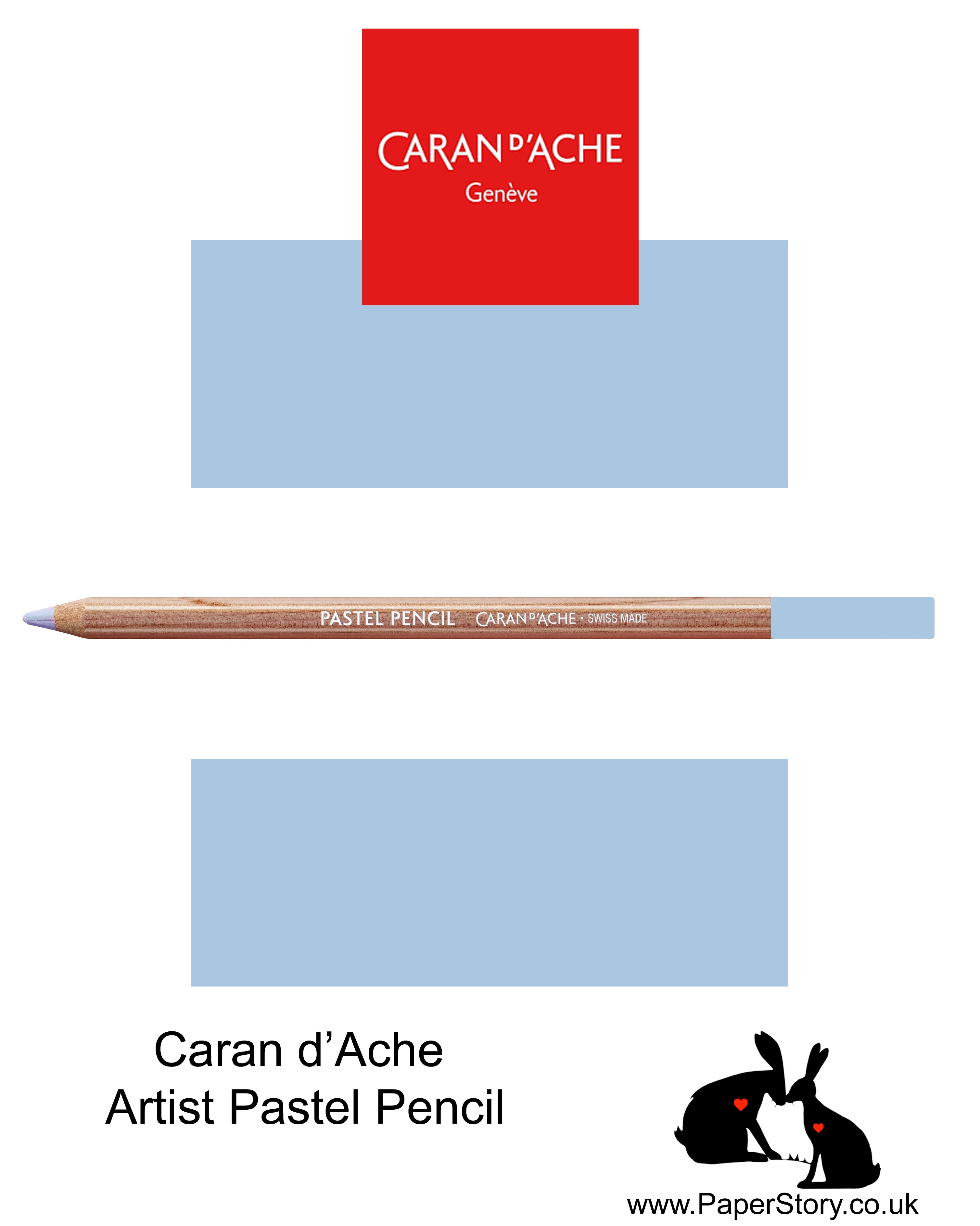 Caran d'Ache Pastel individual Artist Colour Pencils Cobalt Blue 10% 788-662