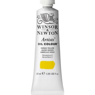 Winsor & Newton Artists Oil Colour 37ml Indian Yellow - 0