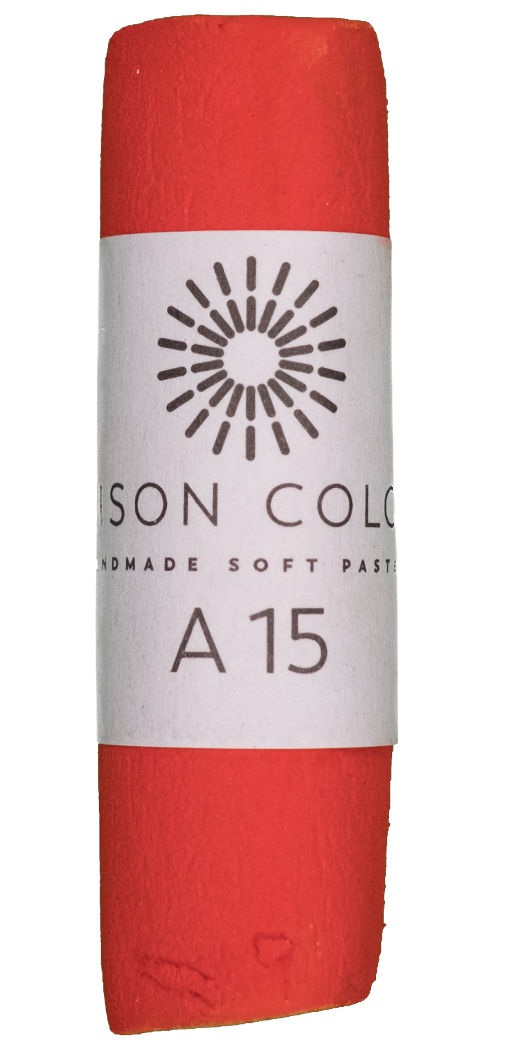 Unison Colour Handmade Soft Pastels Additional 15 Red - Size Regular - 0