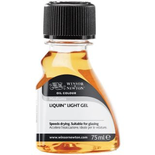 Winsor & Newton Oil Paint Medium Liquin Light 75mls