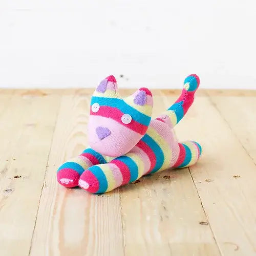 Sock Creatures Sock Kitty Craft Kit