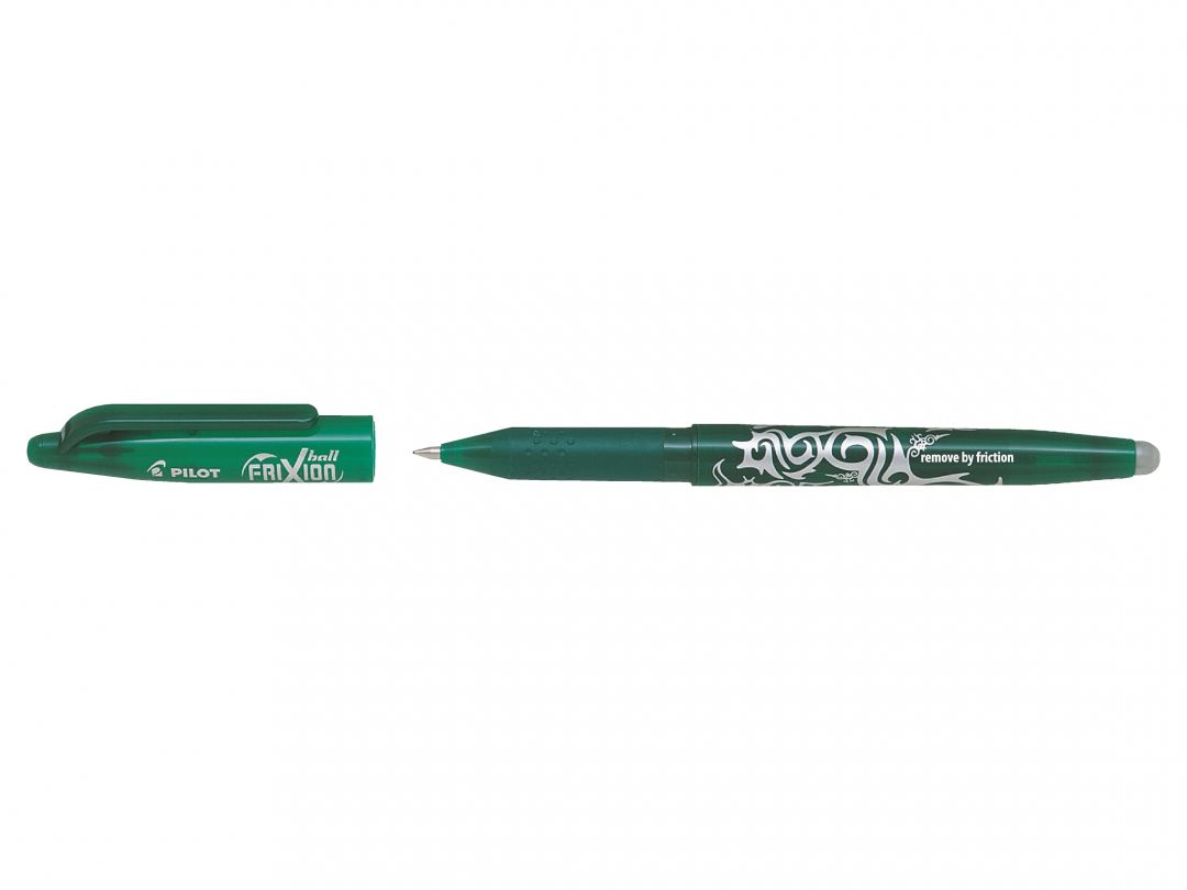 FriXion : Pilot : Gel Ink Rollerball erasable pen : Green