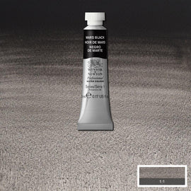 Winsor & Newton Professional Watercolour Paint 5ml : Mars Black