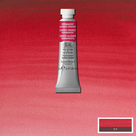 Winsor & Newton Professional Watercolour Paint 5ml : Permanent Alizarin Crimson