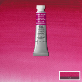 Winsor & Newton Professional Watercolour Paint 5ml : Quinacridone Magenta