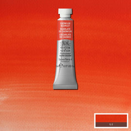 Winsor & Newton Professional Watercolour Paint 5ml :Cadmium Scarlet
