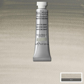 Winsor & Newton Professional Watercolour Paint 5ml : Davy's Gray