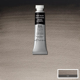 Winsor & Newton Professional Watercolour Paint 5ml : Ivory black