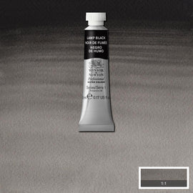Winsor & Newton Professional Watercolour Paint 5ml : Lamp Black