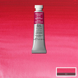 Winsor & Newton Professional Watercolour Paint 5ml : Permanent RoseWinsor & Newton Professional Watercolour Paint 5ml : Permanent Rose