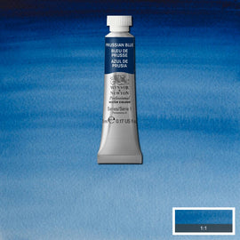 Winsor & Newton Professional Watercolour Paint 5ml : Prussian Blue