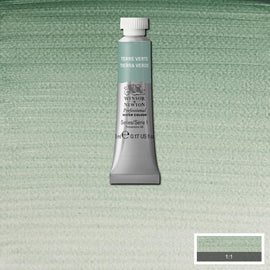 Winsor & Newton Professional Watercolour Paint 5ml : Terre Verte