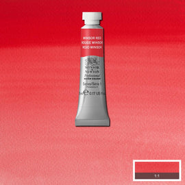 Winsor & Newton Professional Watercolour Paint 5ml : Winsor Red