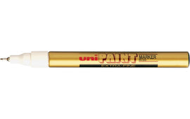 Uni-Ball - PX-203 - Paint Marker - Extra Fine Gold