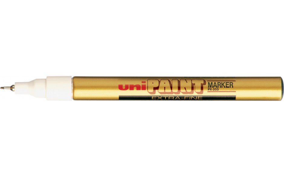 Uni-Ball - PX-203 - Paint Marker - Extra Fine Gold