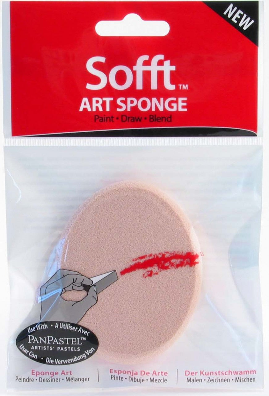 PanPastel Sofft tools : Big Oval sponge