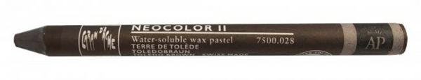 Buy toledo-brown-028 Caran D&#39;Ache NEOCOLOR II Watercolour Artist  Crayon Individual colours