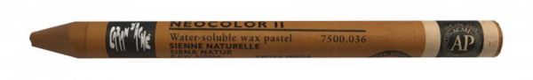 Buy raw-siena-036 Caran D&#39;Ache NEOCOLOR II Watercolour Artist  Crayon Individual colours