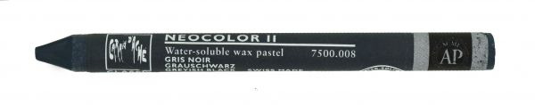 Buy greyish-black-008 Caran D&#39;Ache NEOCOLOR II Watercolour Artist  Crayon Individual colours