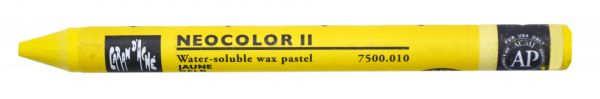 Buy yellow-010 Caran D&#39;Ache NEOCOLOR II Watercolour Artist  Crayon Individual colours