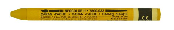 Buy golden-ochre-033 Caran D&#39;Ache NEOCOLOR II Watercolour Artist  Crayon Individual colours