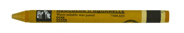 Buy ochre-035 Caran D&#39;Ache NEOCOLOR II Watercolour Artist  Crayon Individual colours