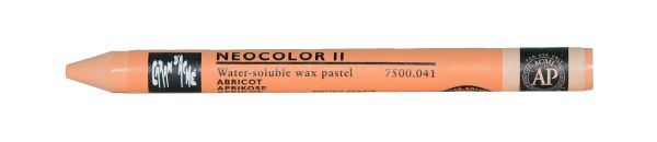 Buy apricot-041 Caran D&#39;Ache NEOCOLOR II Watercolour Artist  Crayon Individual colours