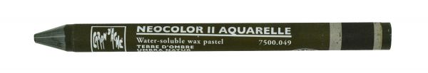 Buy vandyke-brown-045 Caran D&#39;Ache NEOCOLOR II Watercolour Artist  Crayon Individual colours