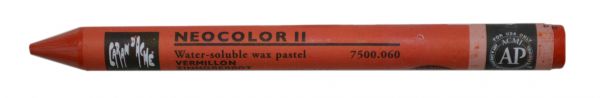Buy vermilion-060 Caran D&#39;Ache NEOCOLOR II Watercolour Artist  Crayon Individual colours