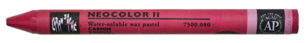Buy carmine-080 Caran D&#39;Ache NEOCOLOR II Watercolour Artist  Crayon Individual colours
