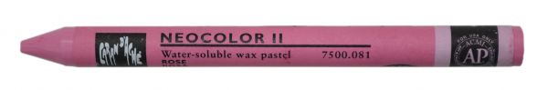 Buy pink-081 Caran D&#39;Ache NEOCOLOR II Watercolour Artist  Crayon Individual colours