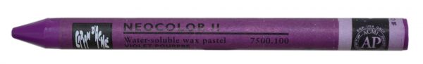 Buy purple-violet-100 Caran D&#39;Ache NEOCOLOR II Watercolour Artist  Crayon Individual colours