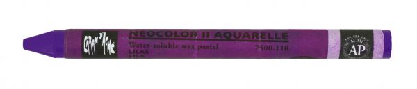 Buy lilac-110 Caran D&#39;Ache NEOCOLOR II Watercolour Artist  Crayon Individual colours