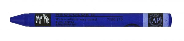 Buy royal-blue-130 Caran D&#39;Ache NEOCOLOR II Watercolour Artist  Crayon Individual colours