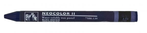 Buy indigo-blue-139 Caran D&#39;Ache NEOCOLOR II Watercolour Artist  Crayon Individual colours