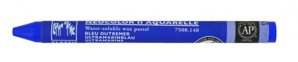 Buy ultramarine-140 Caran D&#39;Ache NEOCOLOR II Watercolour Artist  Crayon Individual colours