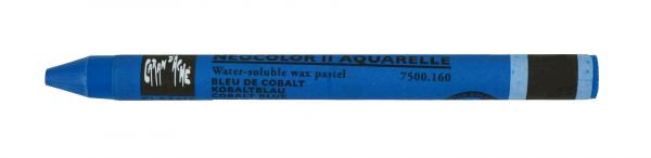 Buy cobalt-blue-160 Caran D&#39;Ache NEOCOLOR II Watercolour Artist  Crayon Individual colours