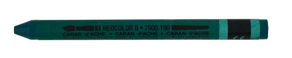 Buy greenish-blue-190 Caran D&#39;Ache NEOCOLOR II Watercolour Artist  Crayon Individual colours