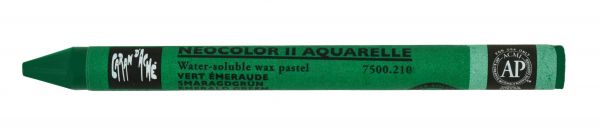 Buy emerald-green-210 Caran D&#39;Ache NEOCOLOR II Watercolour Artist  Crayon Individual colours