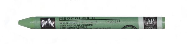 Buy chromium-oxide-green-212 Caran D&#39;Ache NEOCOLOR II Watercolour Artist  Crayon Individual colours