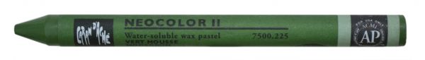Buy moss-green-225 Caran D&#39;Ache NEOCOLOR II Watercolour Artist  Crayon Individual colours
