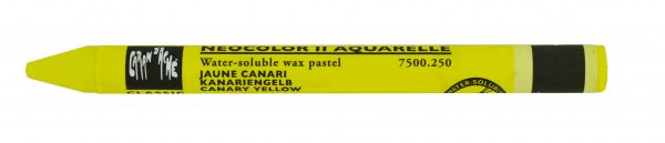 Buy canary-yellow-250 Caran D&#39;Ache NEOCOLOR II Watercolour Artist  Crayon Individual colours