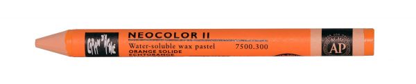 Buy fast-orange-300 Caran D&#39;Ache NEOCOLOR II Watercolour Artist  Crayon Individual colours