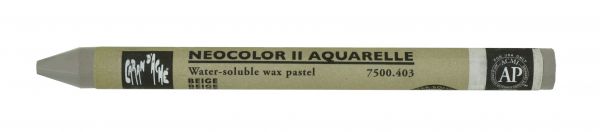 Buy beige-403 Caran D&#39;Ache NEOCOLOR II Watercolour Artist  Crayon Individual colours