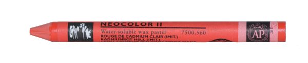 Buy light-cadmium-red-hue-560 Caran D&#39;Ache NEOCOLOR II Watercolour Artist  Crayon Individual colours