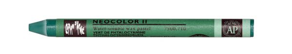 Buy phthalo-green-710 Caran D&#39;Ache NEOCOLOR II Watercolour Artist  Crayon Individual colours