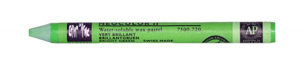 Buy bright-green-720 Caran D&#39;Ache NEOCOLOR II Watercolour Artist  Crayon Individual colours