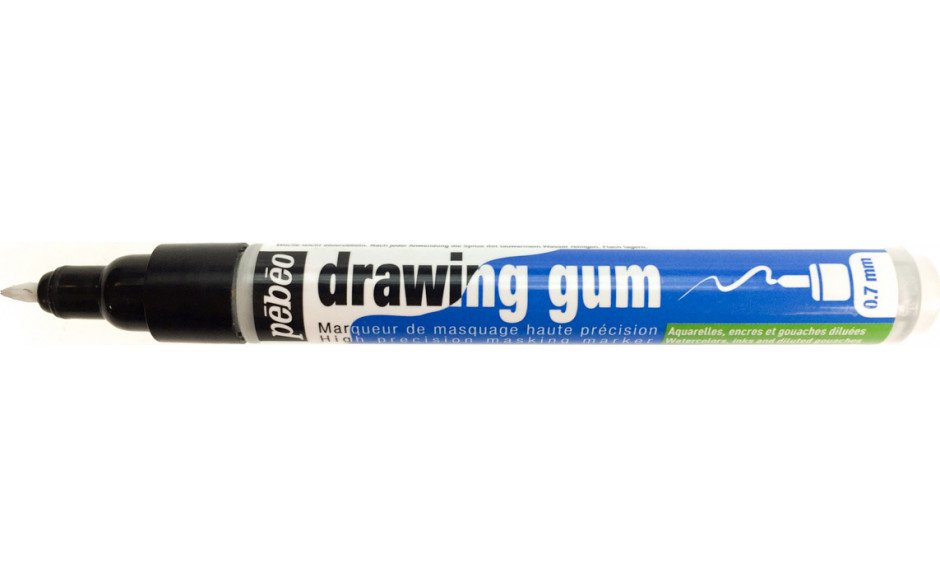 Pebeo drawing gum pen masking fluid 0.7mm - 0