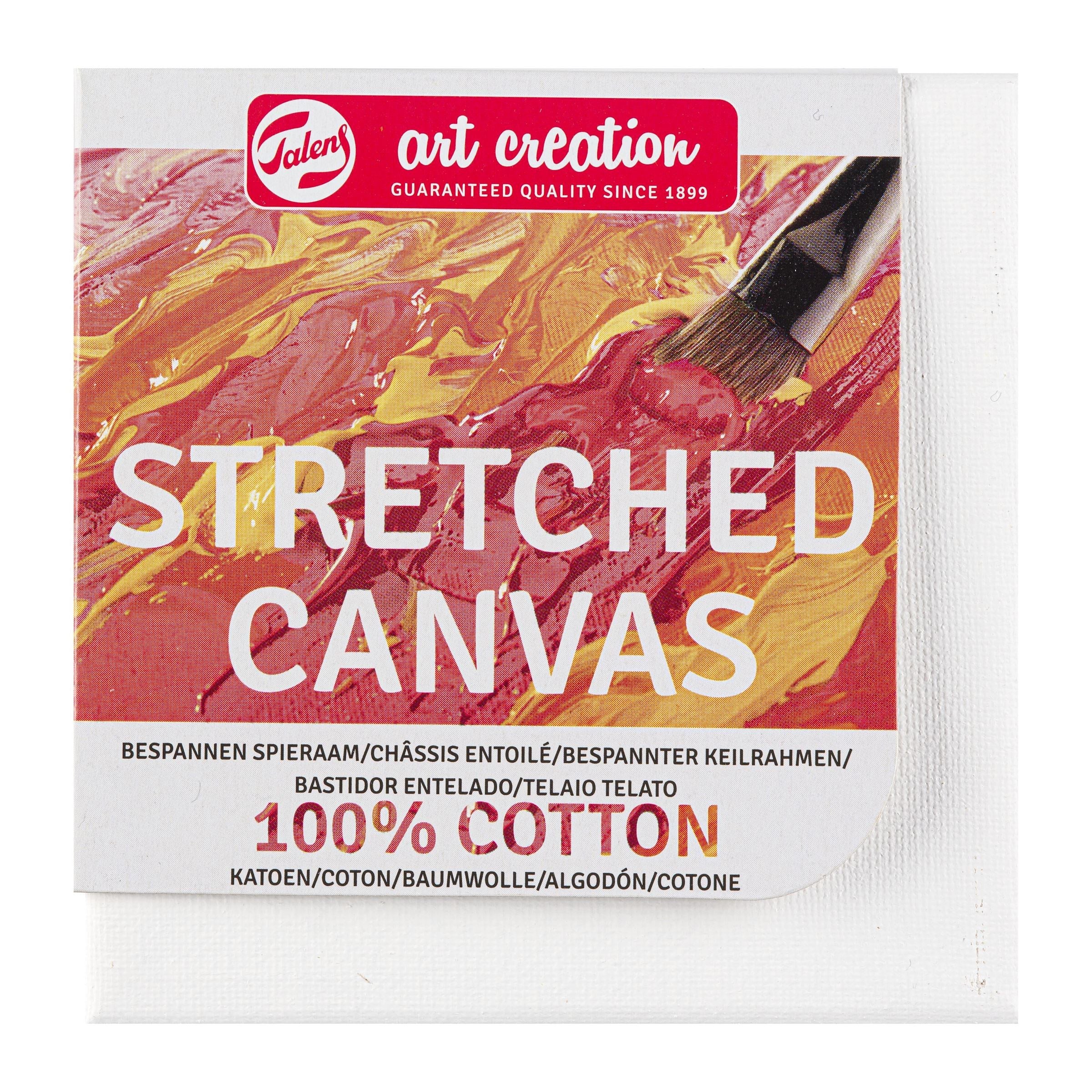 Royal Talens art Creation Stretched Canvas 10 x 10 cm