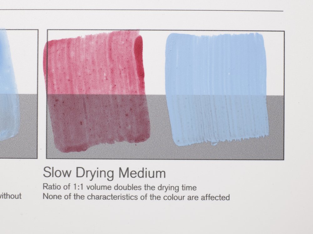 Winsor & Newton Professional Artists Acrylic Slow Drying Medium 250 mls